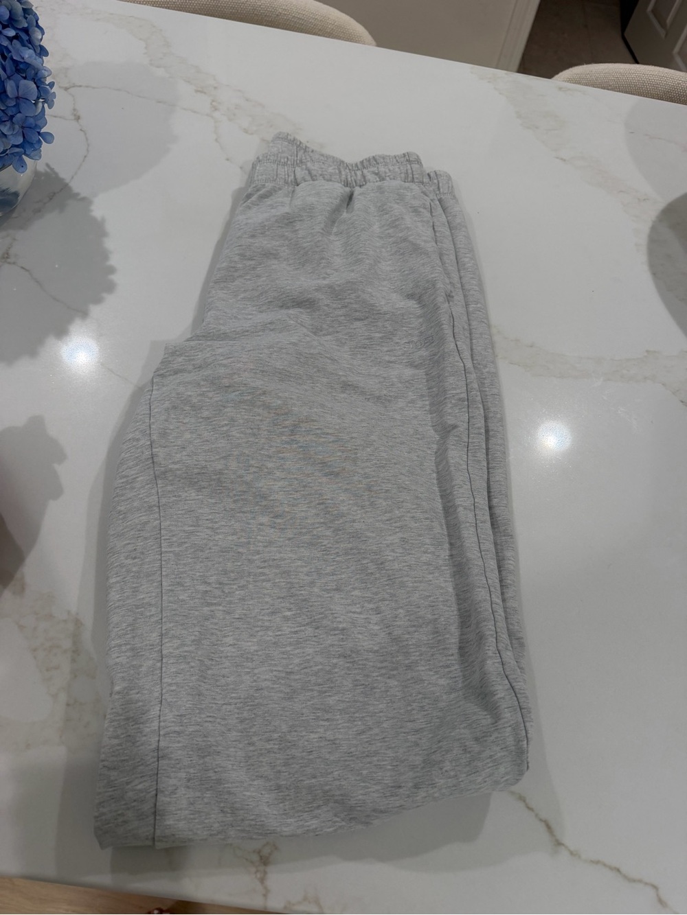 Stori  Gray Jogger Sweatpants - Casual Everyday Bottoms  size 8